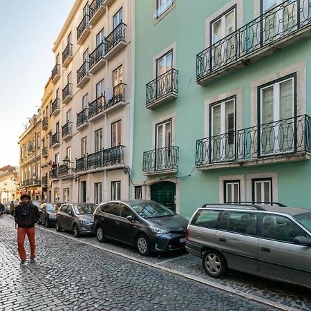 WHome Intendente Modern 1-Bed w/ Lift&AC in Top Notch Location Lissabon Exterior foto