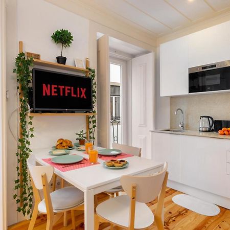WHome Intendente Modern 1-Bed w/ Lift&AC in Top Notch Location Lissabon Exterior foto