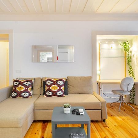 WHome Intendente Modern 1-Bed w/ Lift&AC in Top Notch Location Lissabon Exterior foto