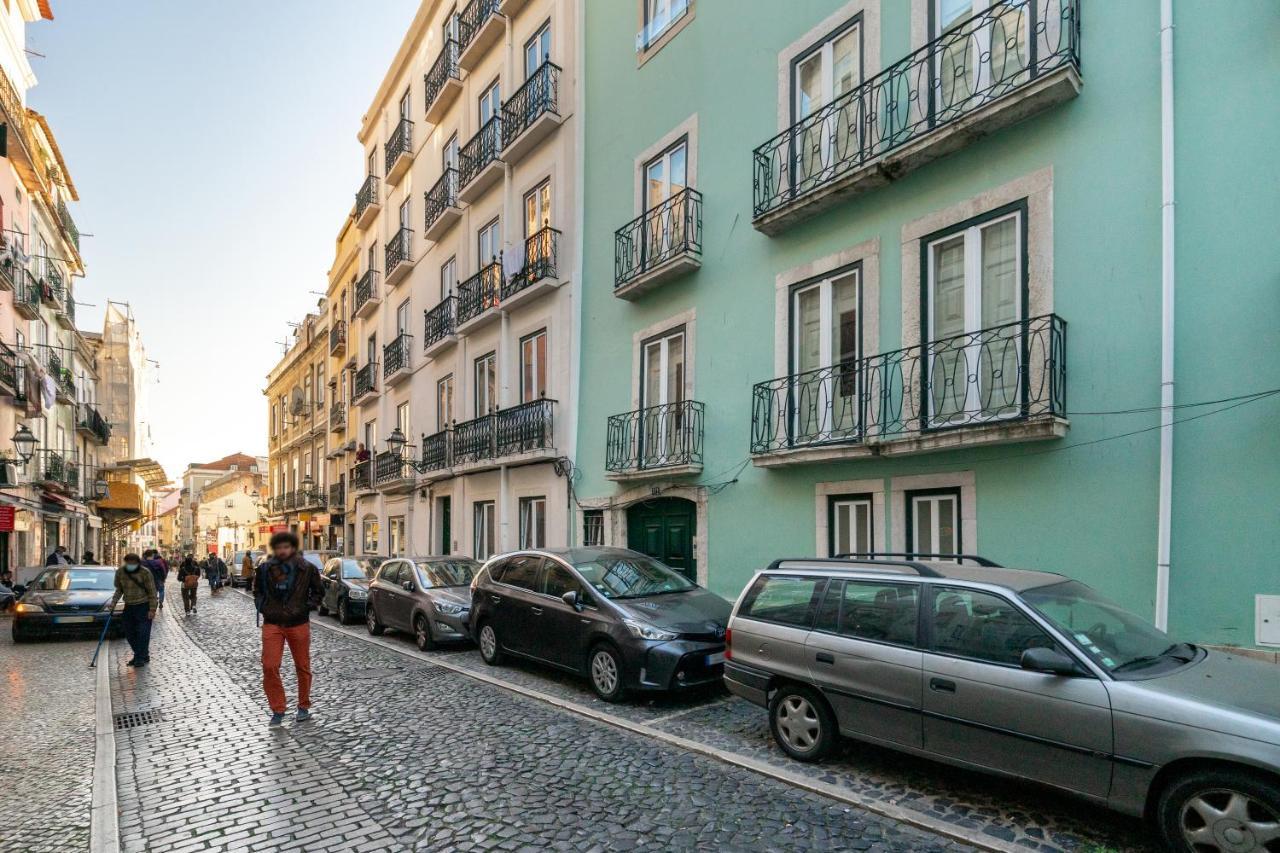 WHome Intendente Modern 1-Bed w/ Lift&AC in Top Notch Location Lissabon Exterior foto