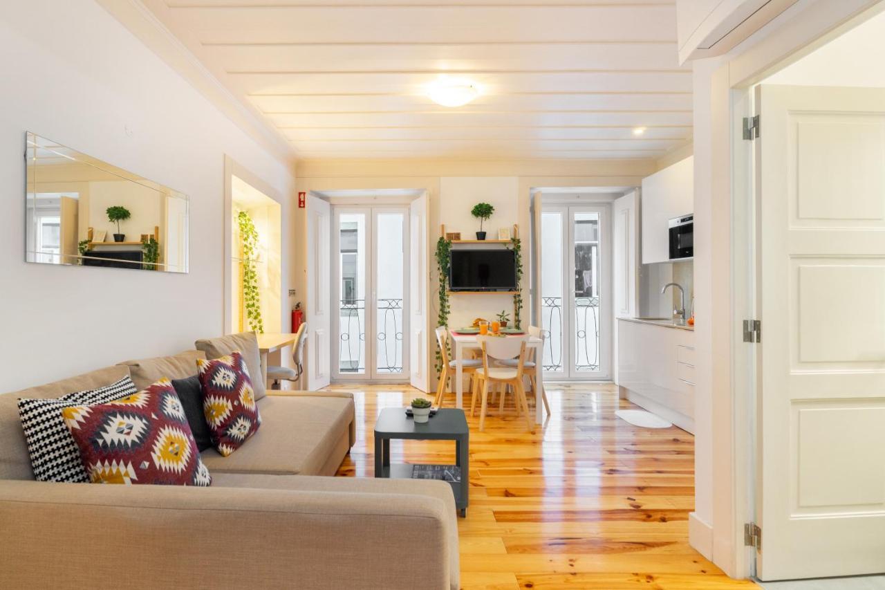 WHome Intendente Modern 1-Bed w/ Lift&AC in Top Notch Location Lissabon Exterior foto