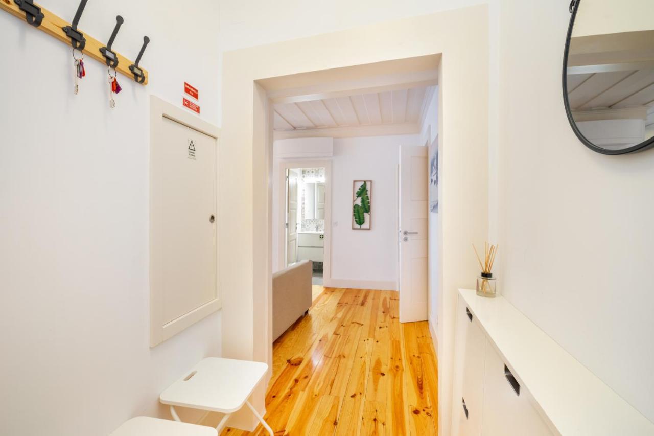 WHome Intendente Modern 1-Bed w/ Lift&AC in Top Notch Location Lissabon Exterior foto