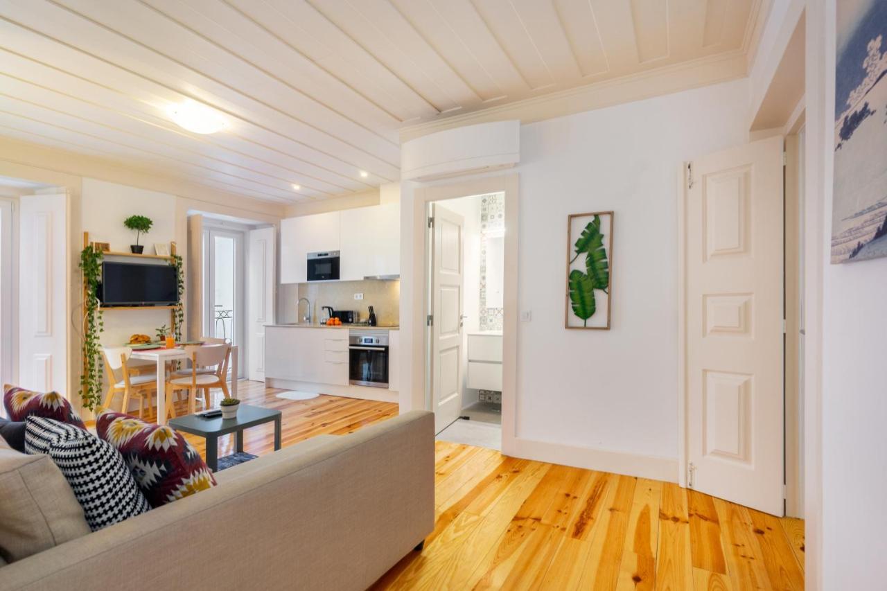 WHome Intendente Modern 1-Bed w/ Lift&AC in Top Notch Location Lissabon Exterior foto