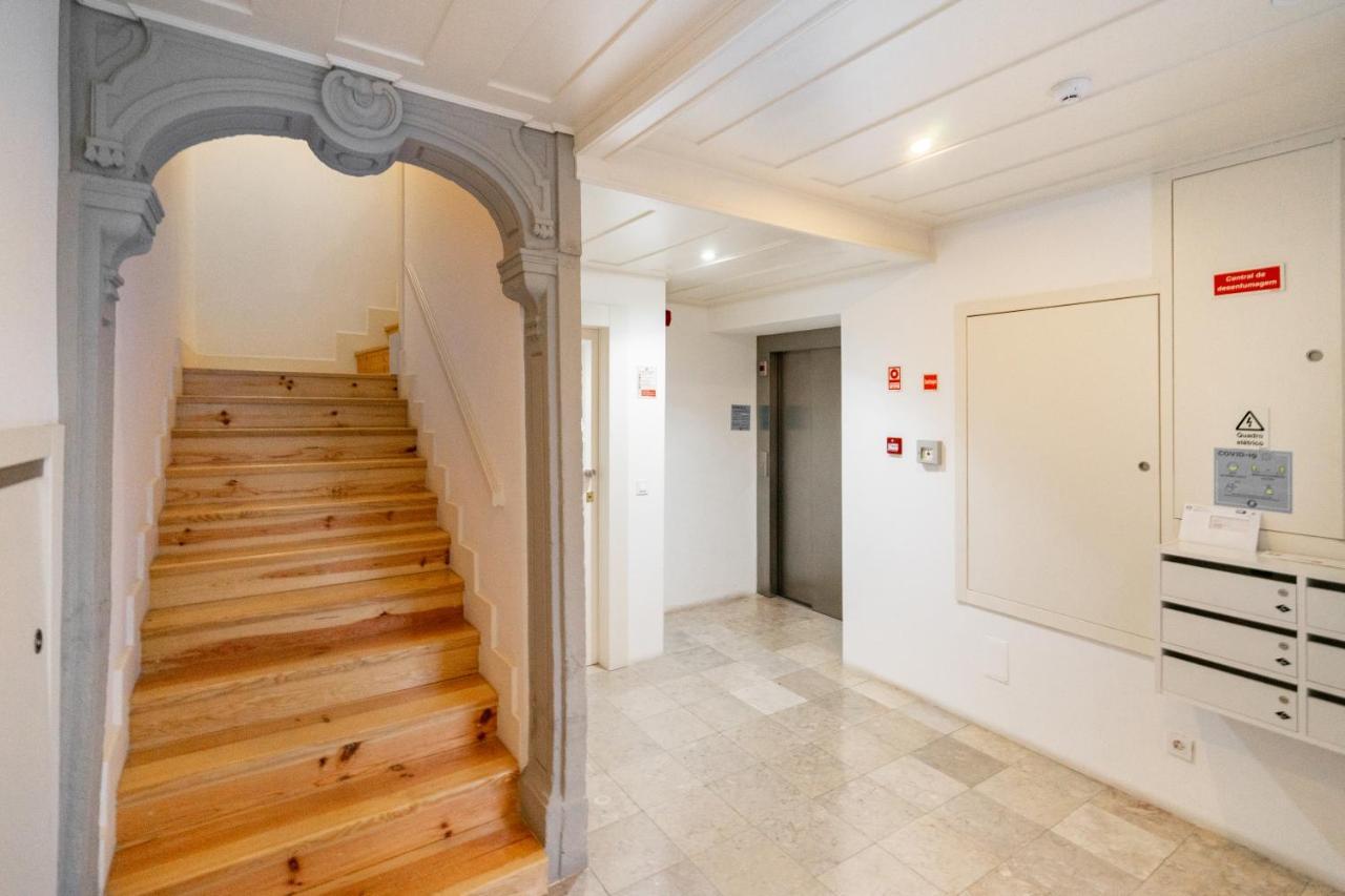 WHome Intendente Modern 1-Bed w/ Lift&AC in Top Notch Location Lissabon Exterior foto