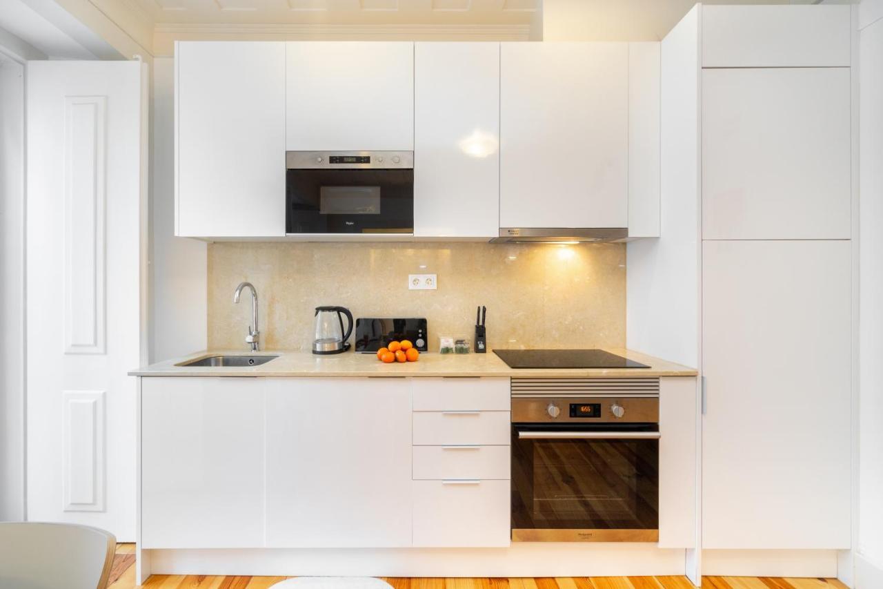WHome Intendente Modern 1-Bed w/ Lift&AC in Top Notch Location Lissabon Exterior foto