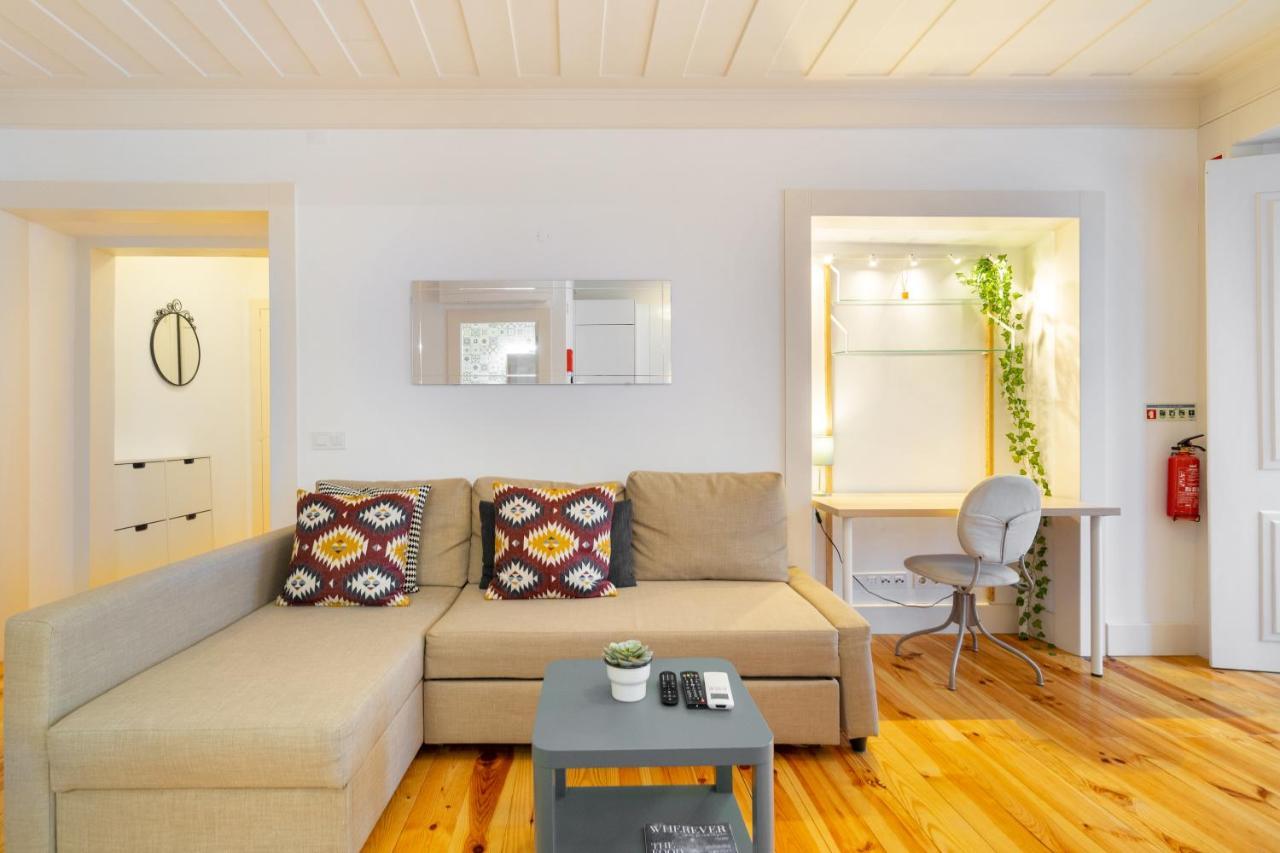 WHome Intendente Modern 1-Bed w/ Lift&AC in Top Notch Location Lissabon Exterior foto