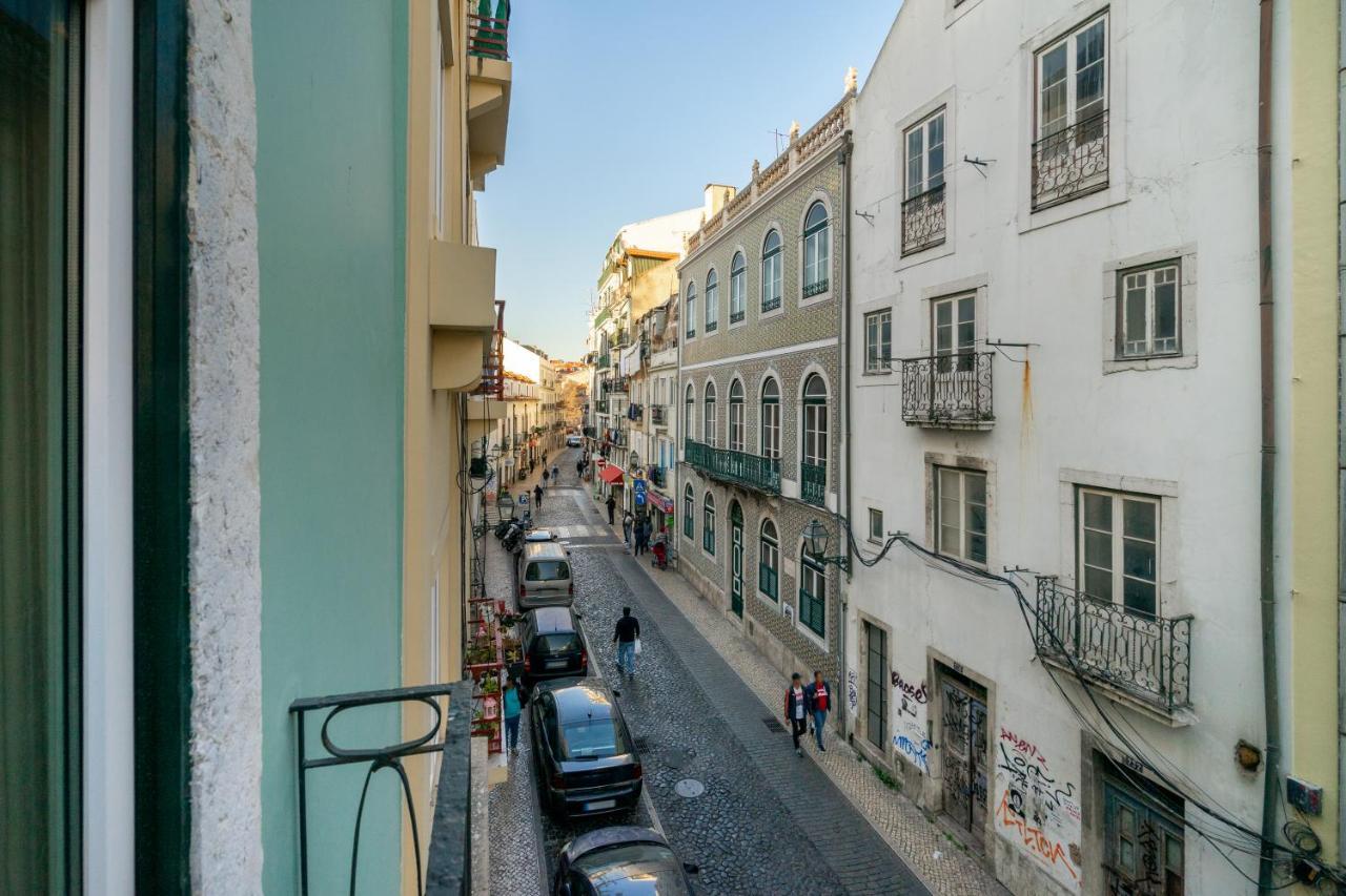 WHome Intendente Modern 1-Bed w/ Lift&AC in Top Notch Location Lissabon Exterior foto