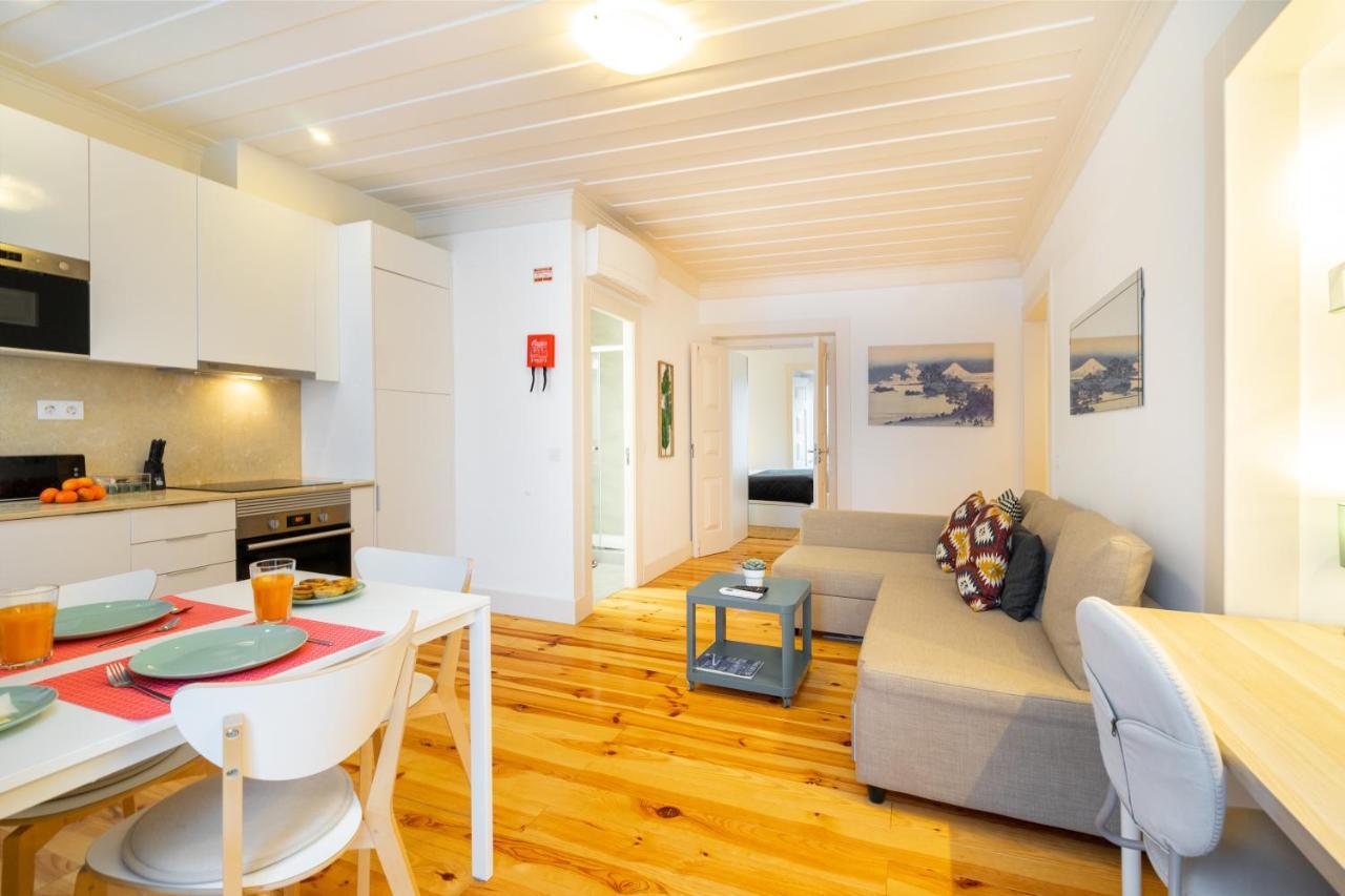WHome Intendente Modern 1-Bed w/ Lift&AC in Top Notch Location Lissabon Exterior foto