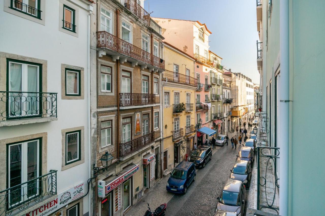 WHome Intendente Modern 1-Bed w/ Lift&AC in Top Notch Location Lissabon Exterior foto