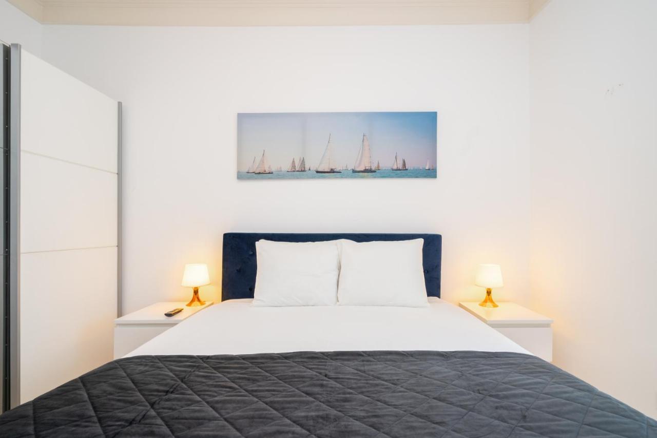 WHome Intendente Modern 1-Bed w/ Lift&AC in Top Notch Location Lissabon Exterior foto