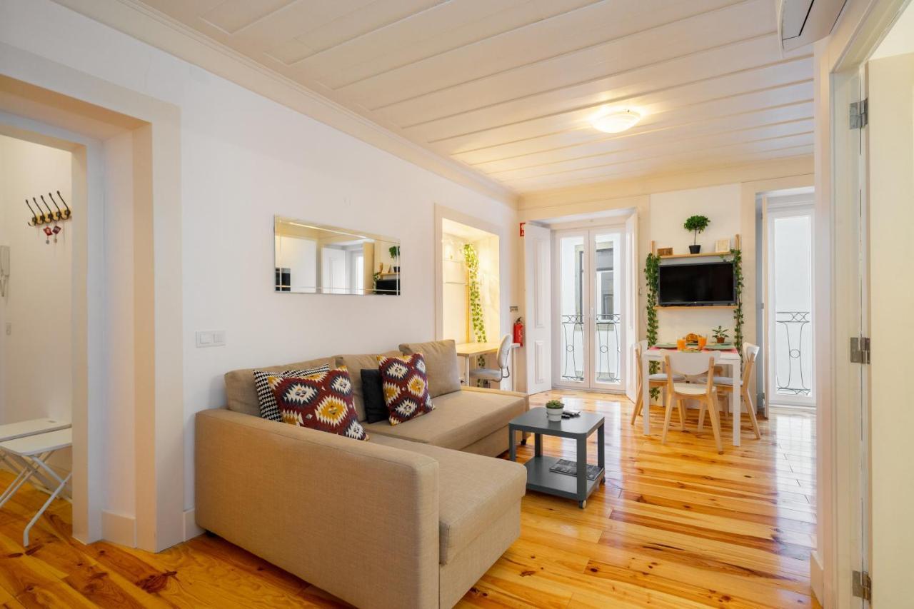 WHome Intendente Modern 1-Bed w/ Lift&AC in Top Notch Location Lissabon Exterior foto
