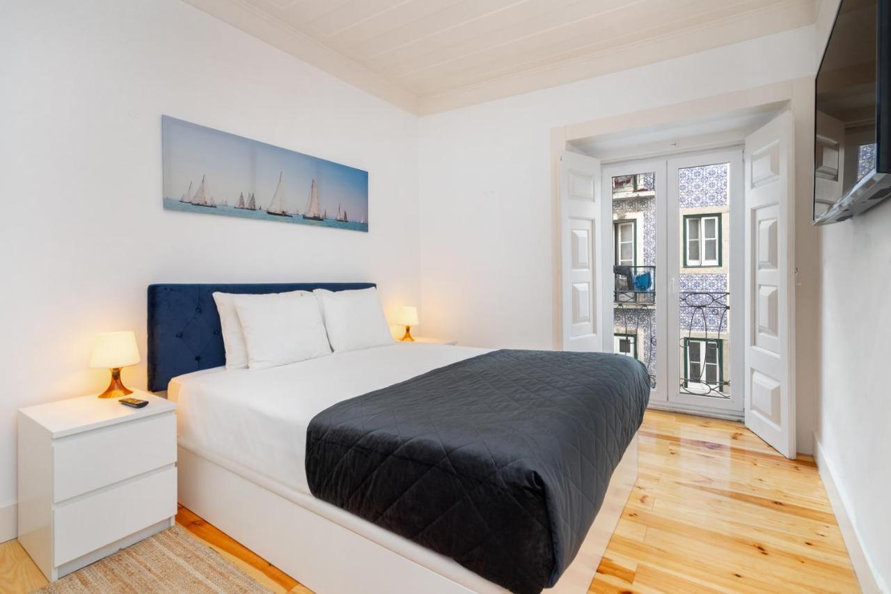 WHome Intendente Modern 1-Bed w/ Lift&AC in Top Notch Location Lissabon Exterior foto